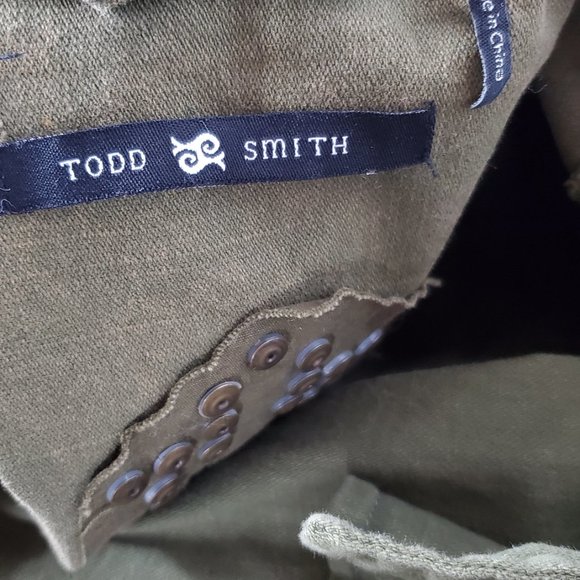 Rare Denim Jacket Hip Hop LL Cool J Todd Smith XL - Picture 7 of 8